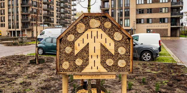 Bijenhotel Parck Warande Oosterhout