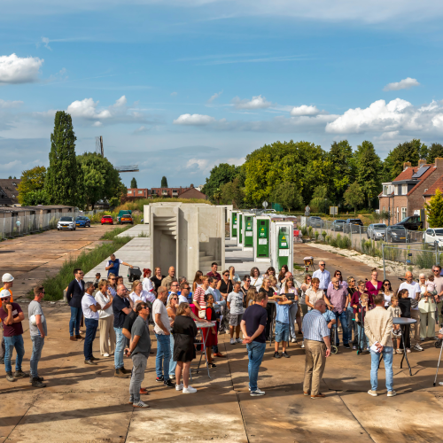 Start bouw Molenstraat Sprang-Capelle