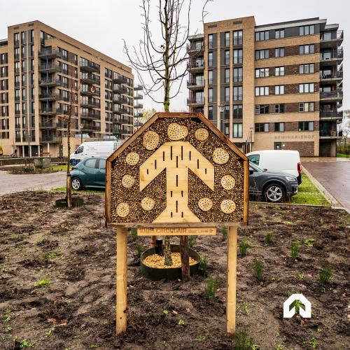 Bijenhotel Parck Warande Oosterhout