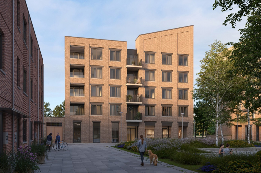 Smariuskade Desem blok HIJ