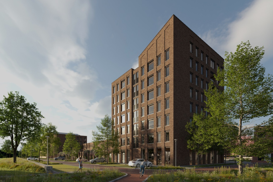Smariuskade Desem blok HIJ