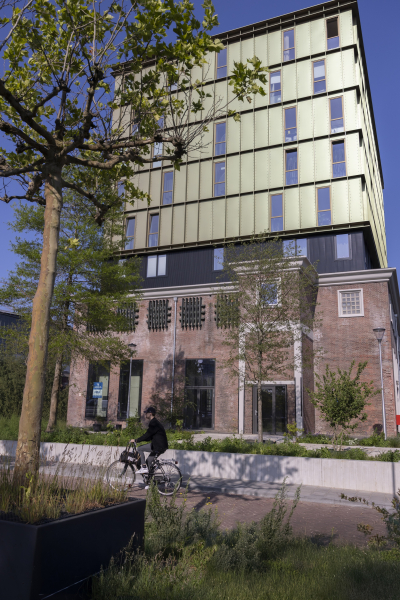 Ketelhuis Spoorzone Tilburg