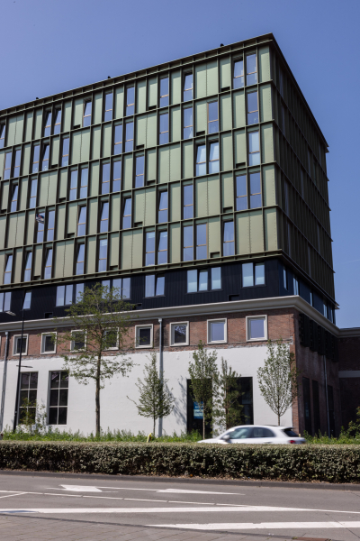 Ketelhuis Spoorzone Tilburg