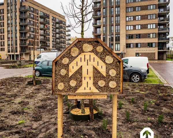 Bijenhotel Parck Warande Oosterhout