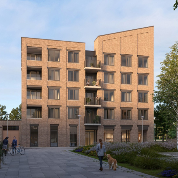 Smariuskade Desem blok HIJ